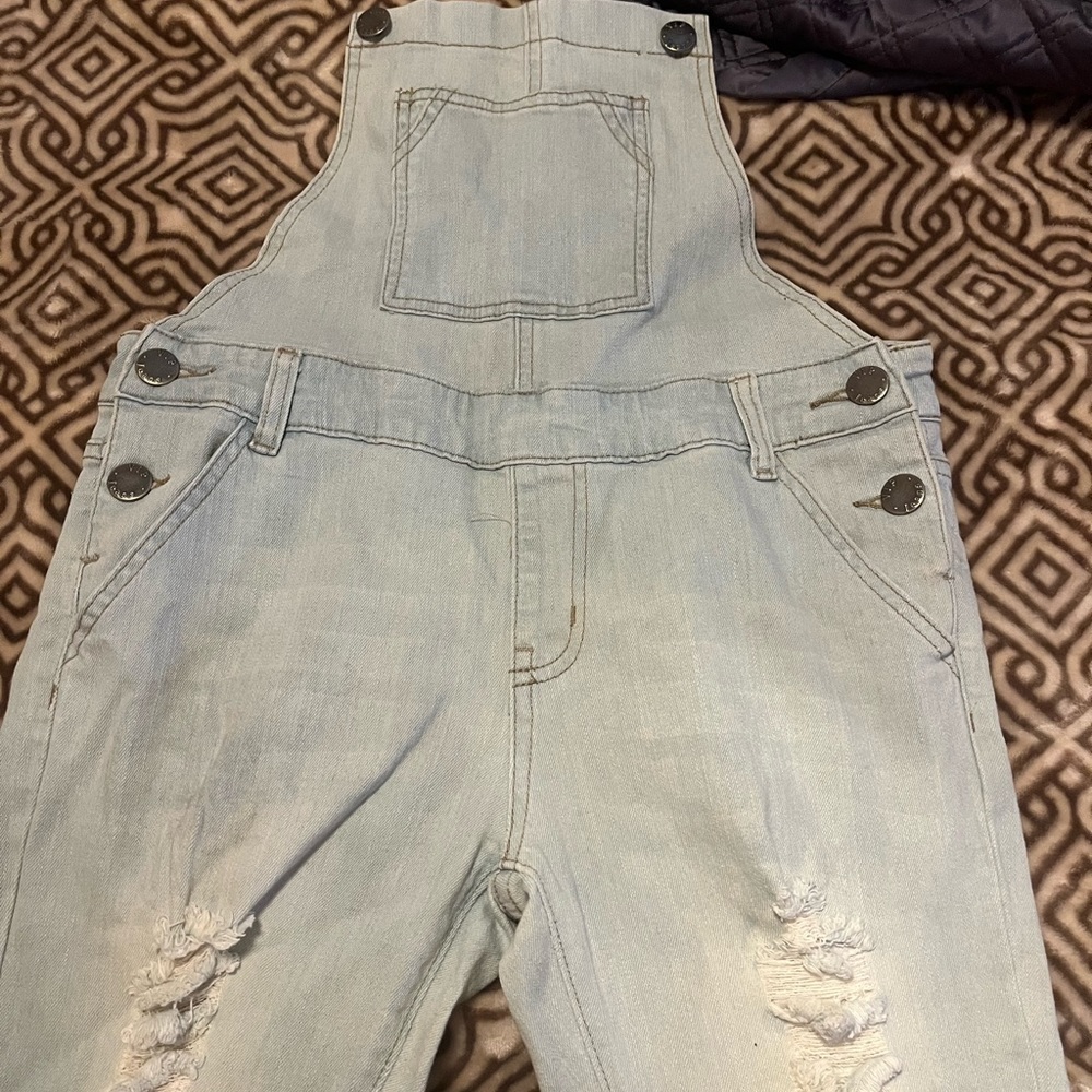VIP jeans, brand overalls